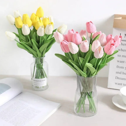 Artificial Tulip Bouquet