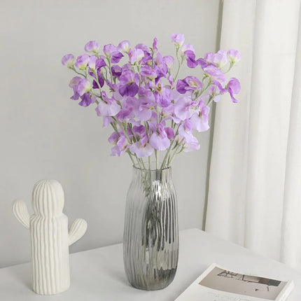 Artificial Sweet Pea Flower