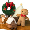 Christmas Plush Character Cushions