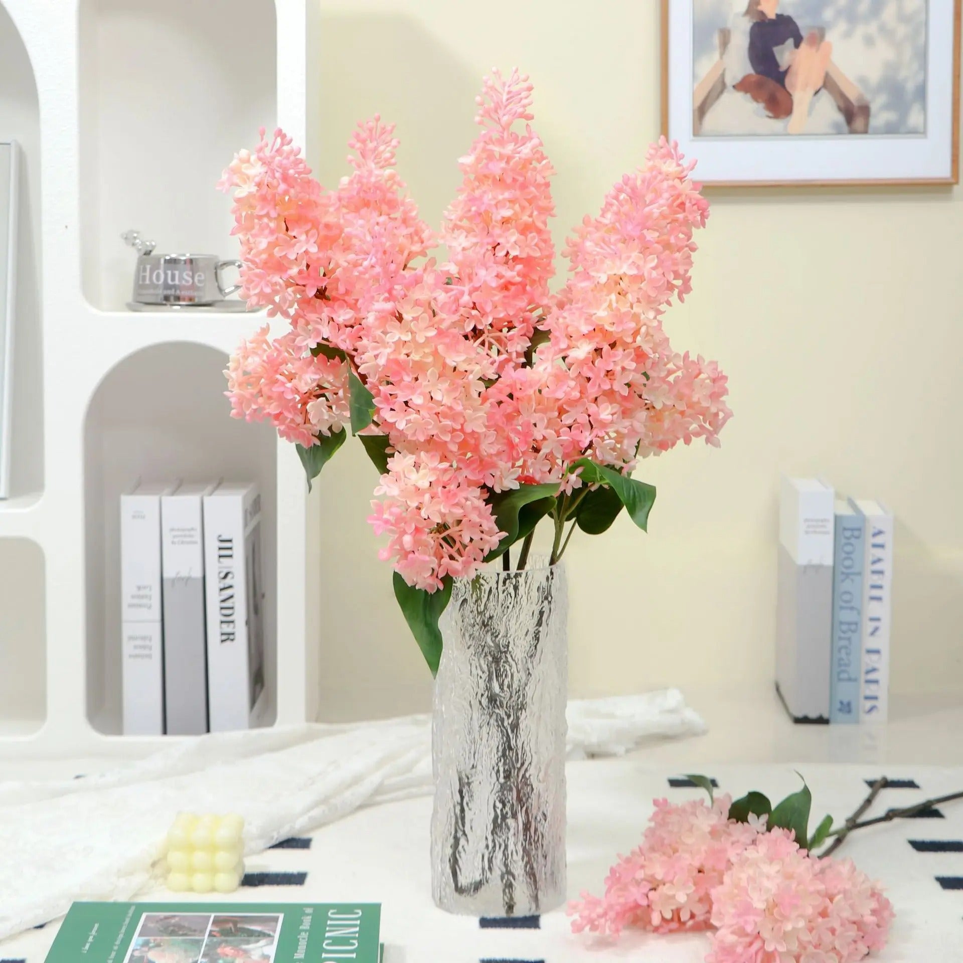 Artificial Lilac Blooms