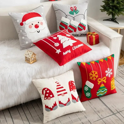 Christmas Icons Festive Cushion Covers