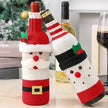 Christmas Themed Wine Bottle Covers