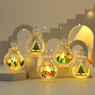 Christmas Mural LED Bauble Light