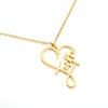Faith Heart Stainless Steel Necklace