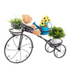 European Bicycle Pot Plant Display