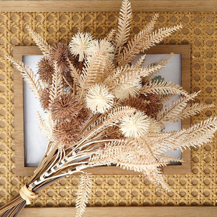 Artificial Spiked Bloom Flower