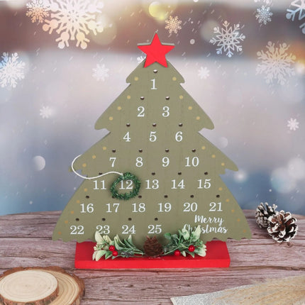 Christmas Countdown Desktop Calendar