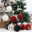 Velvet Ball Christmas Tree Ornaments (Set of 6)