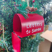 Letters to Santa Mailbox Tree Ornament