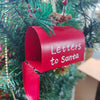 Letters to Santa Mailbox Tree Ornament