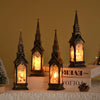 Christmas LED Steeple Lantern Lamps