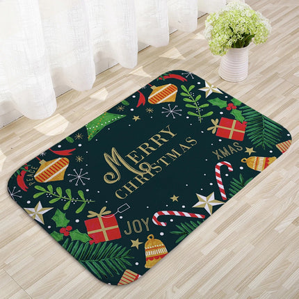 Christmas Festive Door Mats