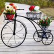 European Bicycle Pot Plant Display