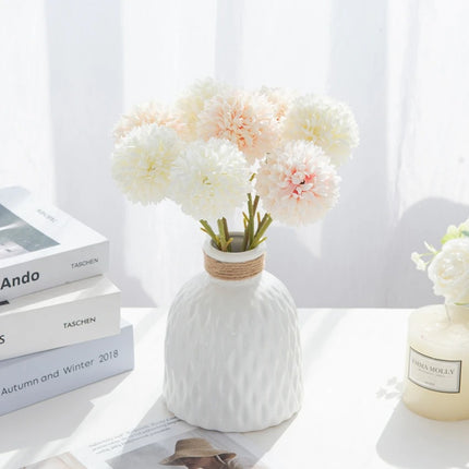 Silk Ball Artificial Chrysanthemum Plant Branches