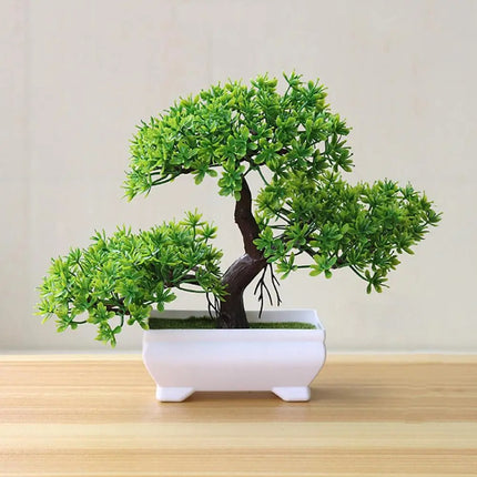 Artificial Potted Bonsai Plant