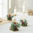 Christmas Themed Candle Holders