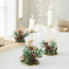 Christmas Themed Candle Holders