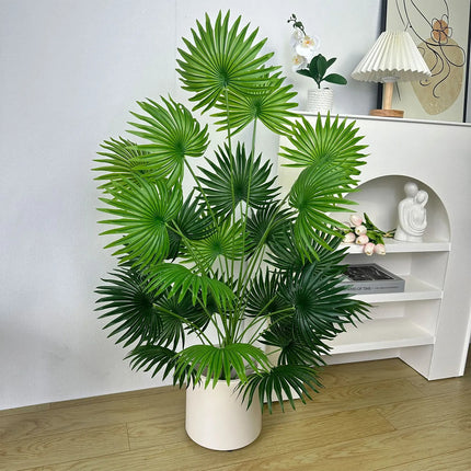 Artificial Palm Branch Pot Plant