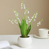 Artificial Bell Grass Potted Plant