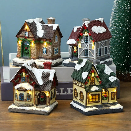 Enchanted Cottage LED Christmas Decoration