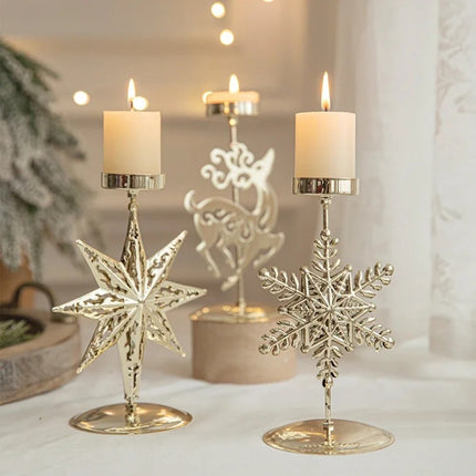 Christmas Votive Candle Holder