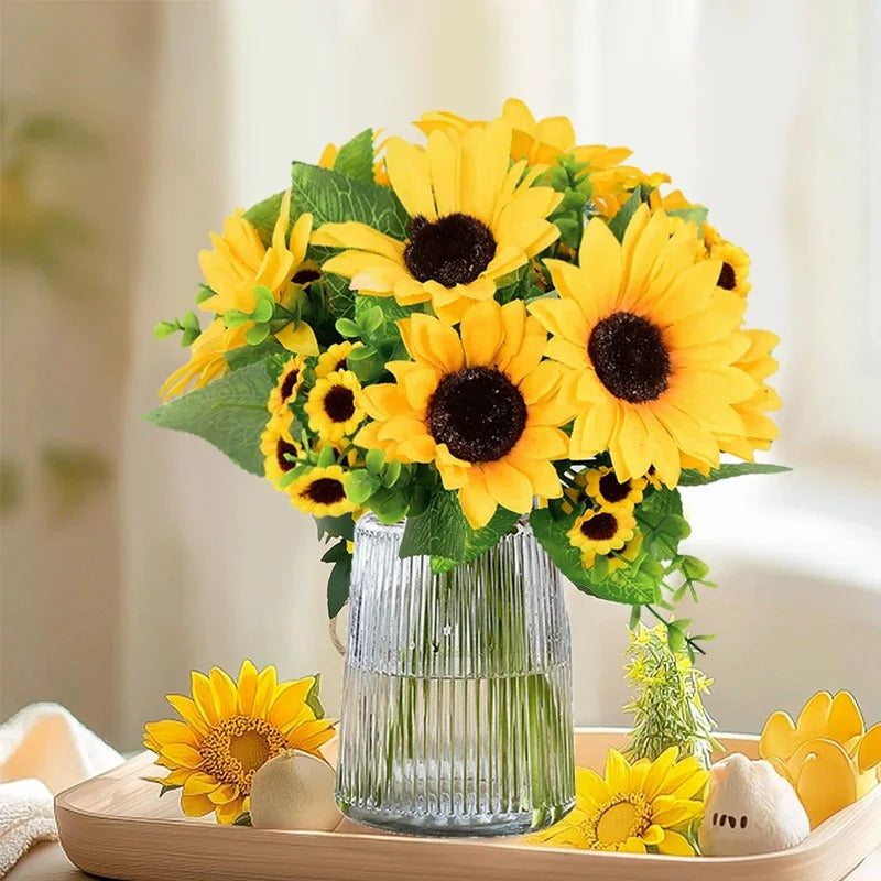 Artificial Sunflower Bouquet