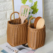 Wicker Hanging Home Storage Basket