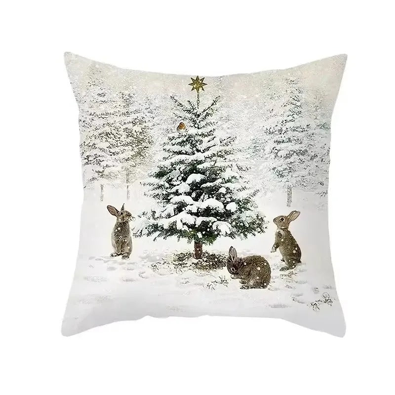 Christmas Festive Themed Cushion Covers