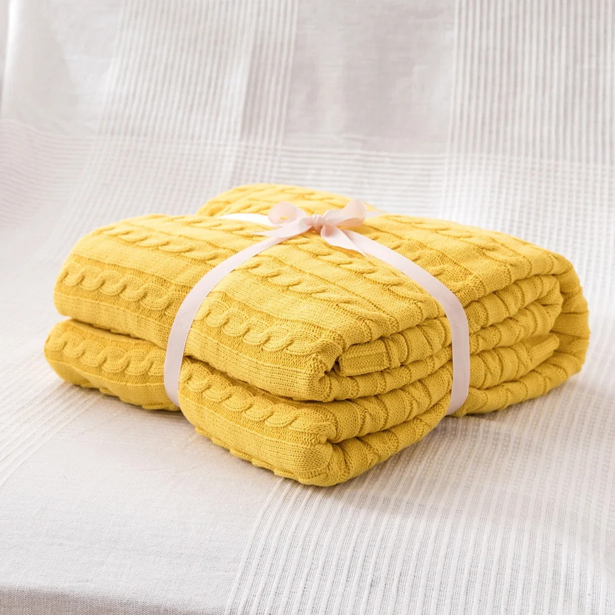 Haven Cotton Throw Blanket