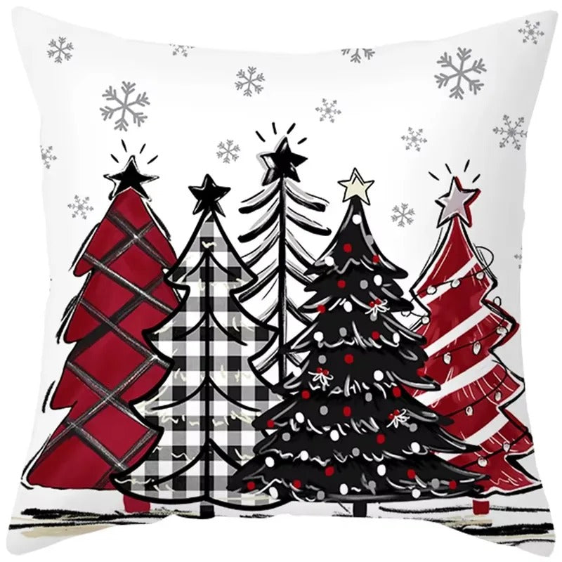 Christmas Festive Themed Cushion Covers