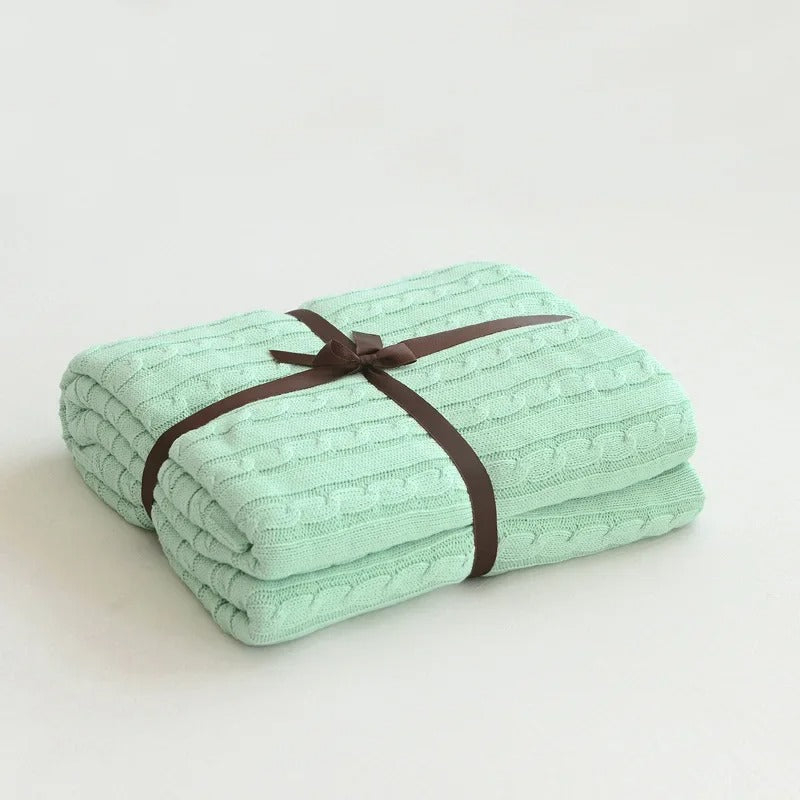 Haven Cotton Throw Blanket