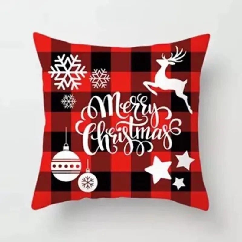 Christmas Festive Themed Cushion Covers