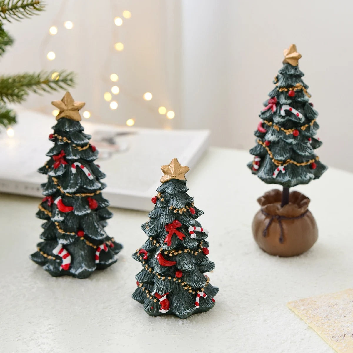 Desktop Mini Christmas Tree Ornament