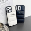 God First Puffer iPhone Case