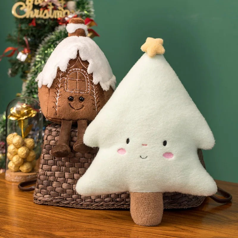 Christmas Plush Character Cushions