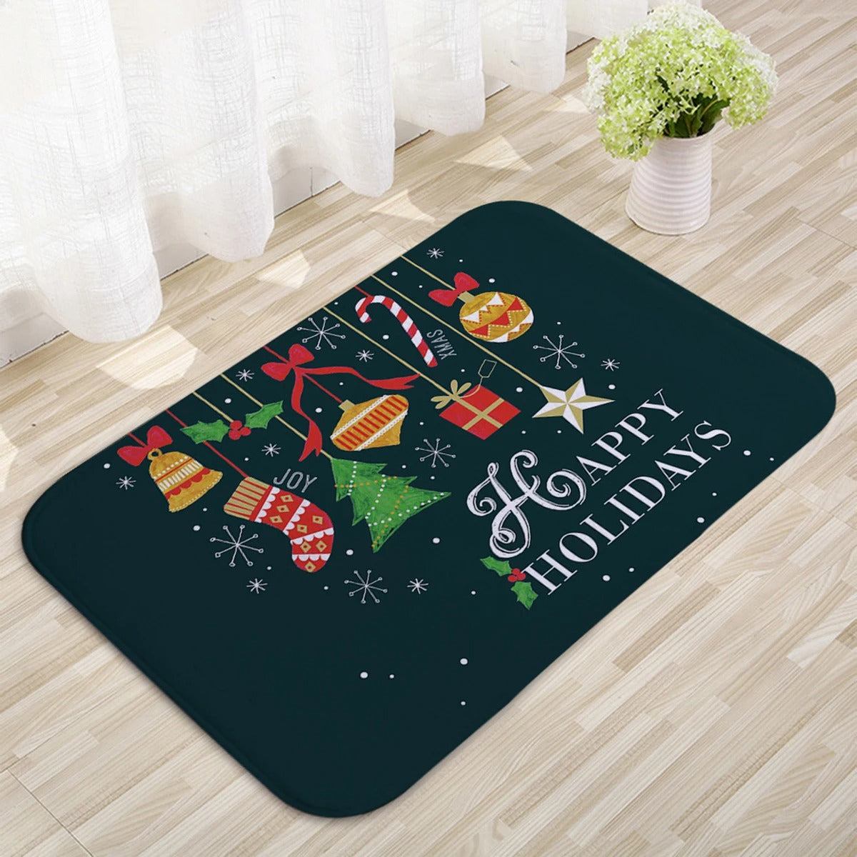 Christmas Festive Door Mats