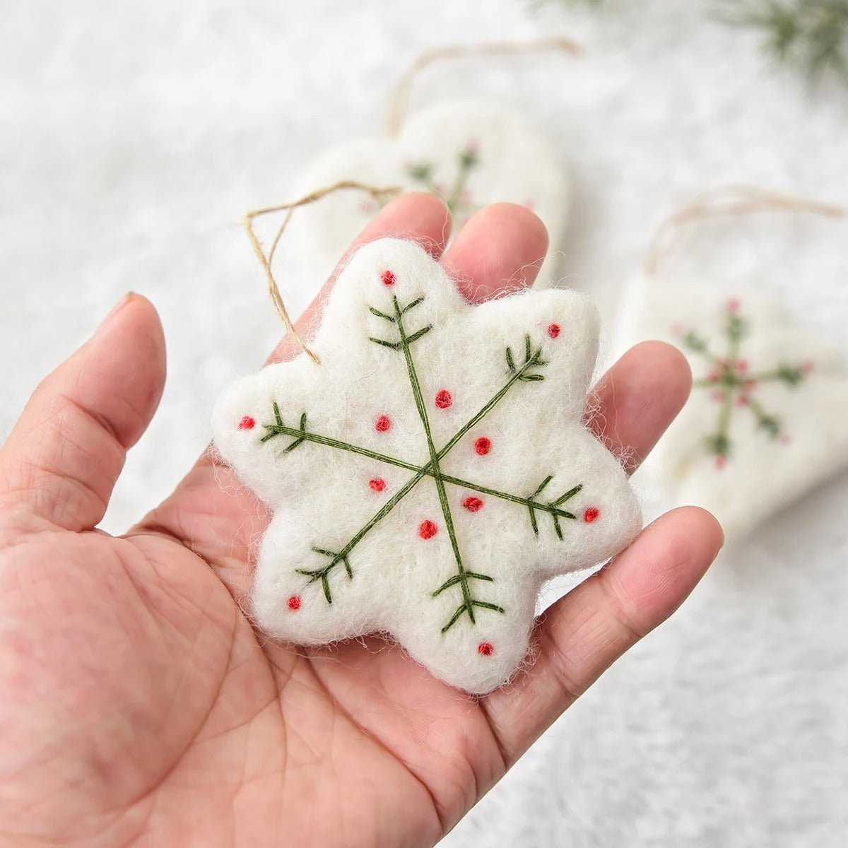 Felt Christmas Tree Pendant Ornaments