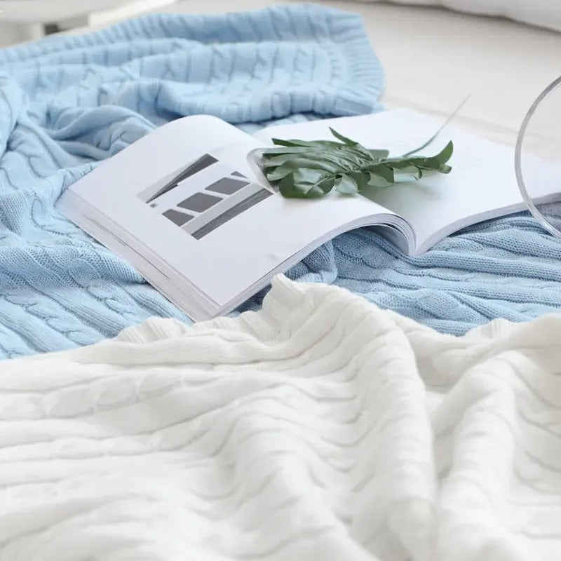 Haven Cotton Throw Blanket