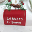 Letters to Santa Mailbox Tree Ornament