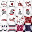 Christmas Festive Themed Cushion Covers