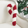 Christmas Candy Cane Striped Cushions