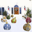 Outdoor Christmas Inflatable Bauble Ball