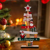 Santa & Tree DIY Desktop Christmas Décor Set