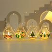 Christmas Mural LED Bauble Light