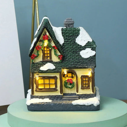 Enchanted Cottage LED Christmas Decoration