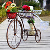 European Bicycle Pot Plant Display