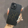 Jesus Cursive Design iPhone Case