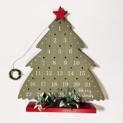 Christmas Countdown Desktop Calendar