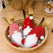 Christmas Elves Cutlery Storage Pockets