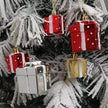 Christmas Gift Box Hanging Ornaments